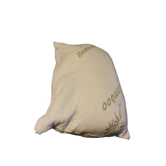 4 Pack Queen Size Soft Plush Bamboo Memory Foam Support Pillow Grade C - Picture 1 of 9